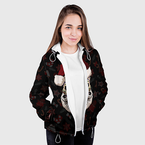 Женская куртка El Santa / 3D-Белый – фото 3