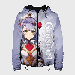 Куртка с капюшоном женская GENSHIN IMPACT, НОЭЛЛЬ, цвет: 3D-черный