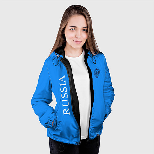 Женская куртка RF FASHION / 3D-Черный – фото 3