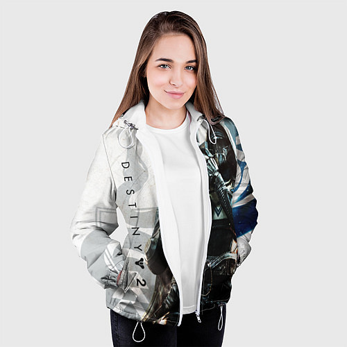 Женская куртка DESTINY, HUNTER / 3D-Белый – фото 3