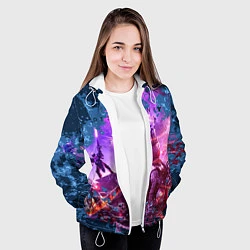 Куртка с капюшоном женская Destiny 2 : Beyond Light, цвет: 3D-белый — фото 2