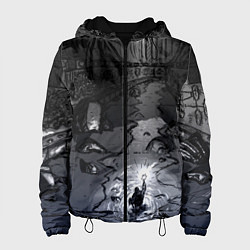 Куртка с капюшоном женская Lovecraft Лавкрафт, цвет: 3D-черный