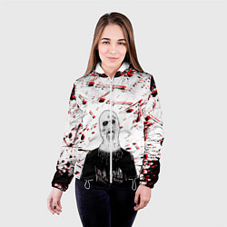 Куртка с капюшоном женская Velial Squad, цвет: 3D-белый — фото 2