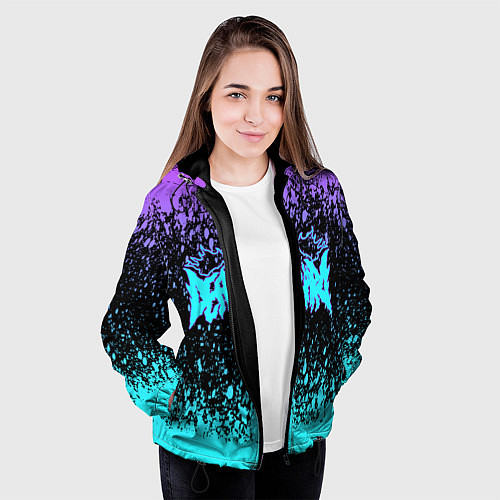 Женская куртка Velial Squad / 3D-Черный – фото 3