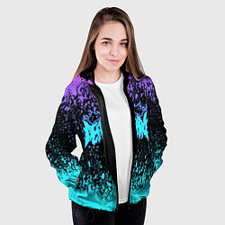 Куртка с капюшоном женская Velial Squad, цвет: 3D-черный — фото 2