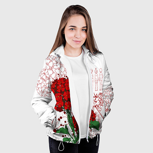 Женская куртка Обещанный Неверленд / 3D-Белый – фото 3