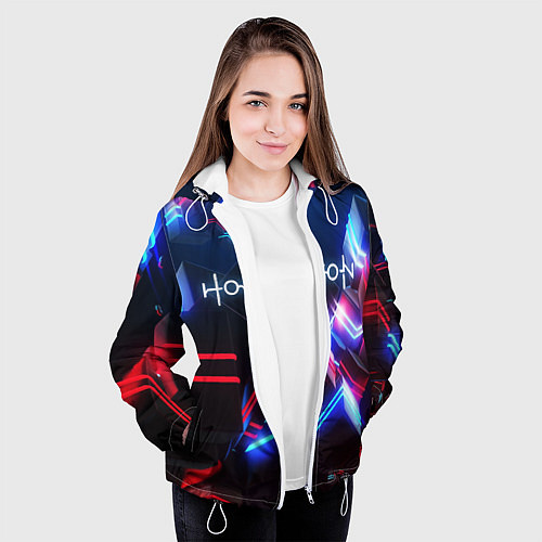 Женская куртка HORIZON ZERO DAWN / 3D-Белый – фото 3