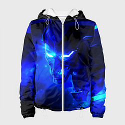 Куртка с капюшоном женская Валорант, цвет: 3D-белый