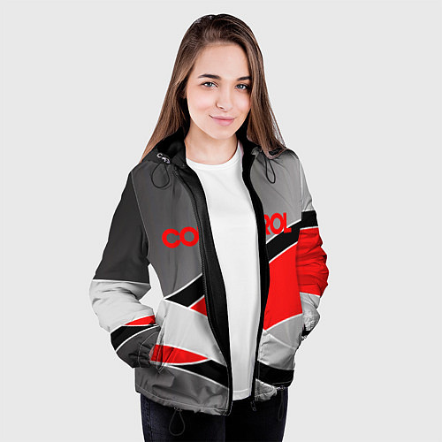 Женская куртка CONTROL S / 3D-Черный – фото 3