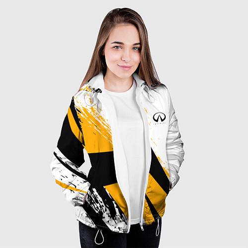 Женская куртка Infinity Инфинити Z / 3D-Белый – фото 3
