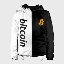 Куртка с капюшоном женская БИТКОИН BITCOIN Z, цвет: 3D-черный