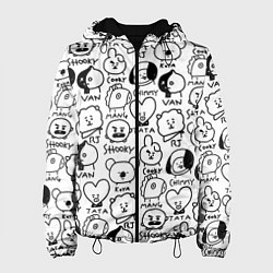 Женская куртка BTS BT21