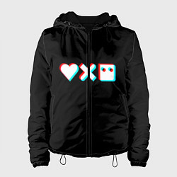 Женская куртка Любовь, смерть и роботы