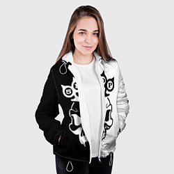 Куртка с капюшоном женская Five Finger Death Punch 6, цвет: 3D-белый — фото 2