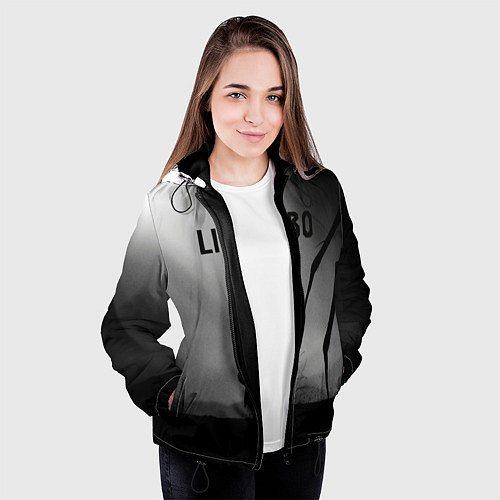 Женская куртка Limbo / 3D-Черный – фото 3