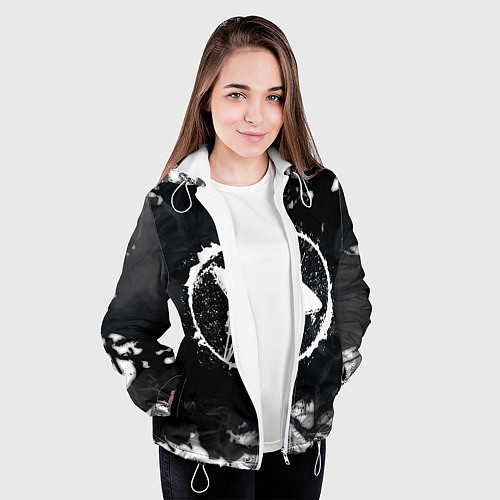 Женская куртка ГРОТ / 3D-Белый – фото 3
