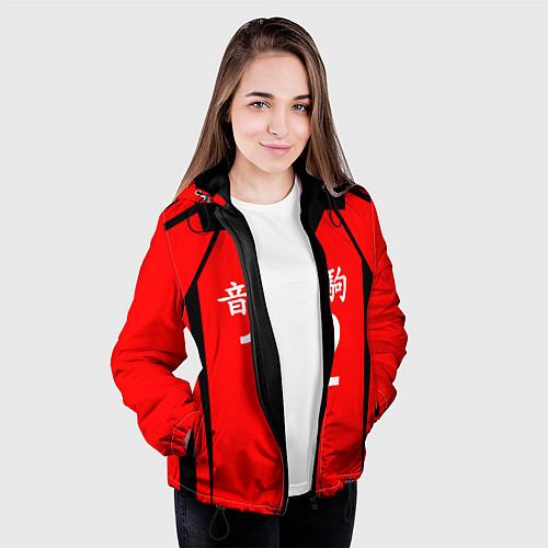 Женская куртка НЕКОМА 12 NEKOMA / 3D-Черный – фото 3