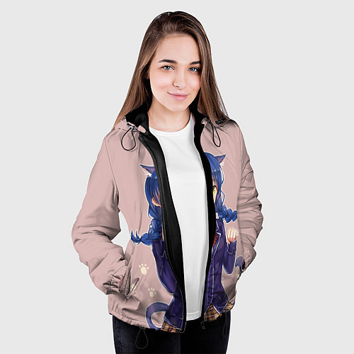 Женская куртка Повар боец Сома / 3D-Черный – фото 3