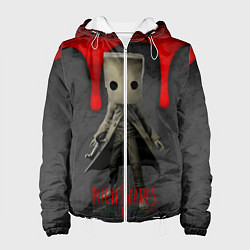 Женская куртка Little Nightmares 2 кровь