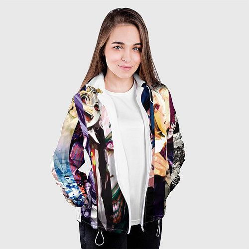 Женская куртка Гульи из 20 района / 3D-Белый – фото 3