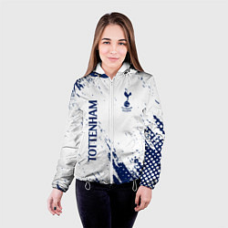 Куртка с капюшоном женская TOTTENHAM HOTSPUR, цвет: 3D-белый — фото 2