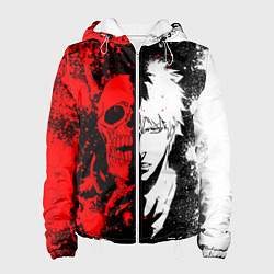 Куртка с капюшоном женская ИЧИГО БЛИЧ ICHIGO BLEACH, цвет: 3D-белый