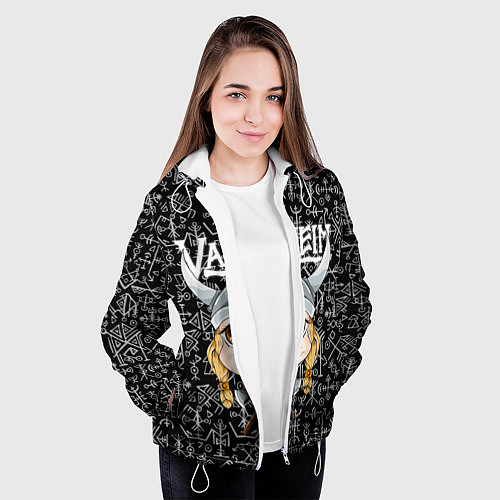 Женская куртка Valheim Girl / 3D-Белый – фото 3