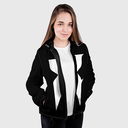 Женская куртка X DMX / 3D-Черный – фото 3