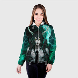 Куртка с капюшоном женская Ulquiorra Schiffer Bleach, цвет: 3D-белый — фото 2