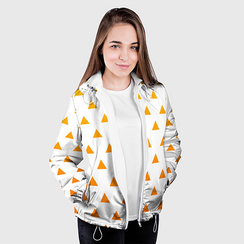 Женская куртка КИМОНО ЗЕНИЦУ ZENITSU KIMONO KNY / 3D-Белый – фото 3