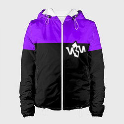 Куртка с капюшоном женская ИЗИ EASY, цвет: 3D-белый