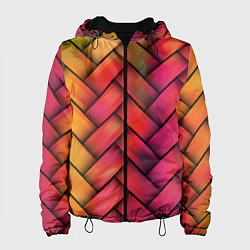 Женская куртка Colorful weave