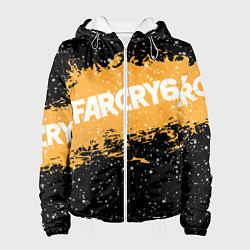 Куртка с капюшоном женская Far Cry 6, цвет: 3D-белый