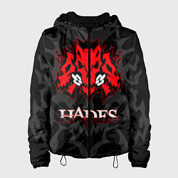 Куртка с капюшоном женская Hades, цвет: 3D-черный