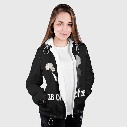 Женская куртка 2B OR NOT 2B / 3D-Белый – фото 3