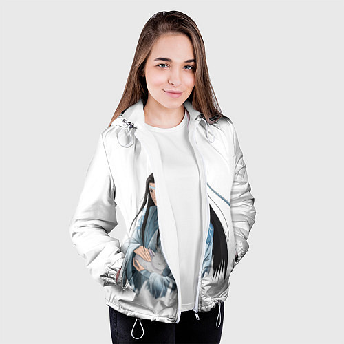 Женская куртка Лань Чжань / 3D-Белый – фото 3