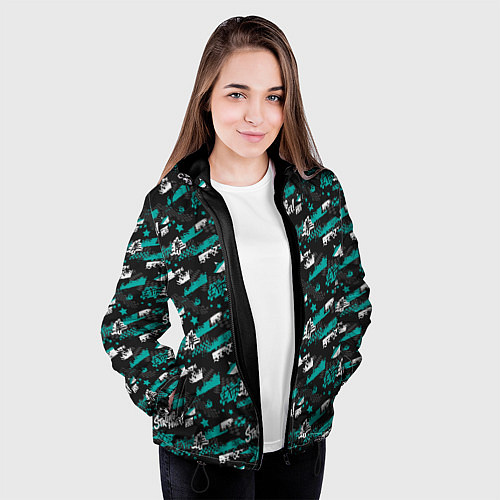 Женская куртка Strong Power / 3D-Черный – фото 3