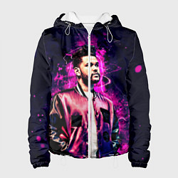 Куртка с капюшоном женская The Weeknd, цвет: 3D-белый