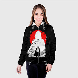Куртка с капюшоном женская MIkki токийские мстители микки, цвет: 3D-белый — фото 2