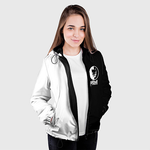 Женская куртка PITBULL SYNDICATE ПИТБУЛЬ / 3D-Черный – фото 3