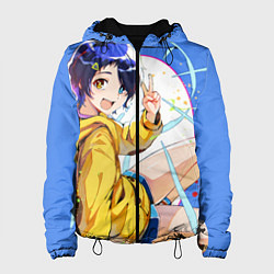 Куртка с капюшоном женская Приоритет чудо-яйца, цвет: 3D-черный