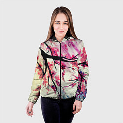 Куртка с капюшоном женская ОДИН ДЕНЬ В ЯПОНИИ, цвет: 3D-черный — фото 2