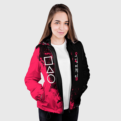 Женская куртка Ojingeo Geim / 3D-Черный – фото 3