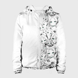 Куртка с капюшоном женская Личная Симс, цвет: 3D-белый