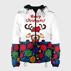 Женская куртка Merry Christmas оленёнок