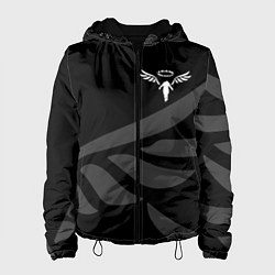 Куртка с капюшоном женская WALHALLA TEAM LOGO ТОКИЙСКИЕ МСТИТЕЛИ, цвет: 3D-черный