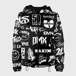Женская куртка RAP & HIP HOP LOGOS