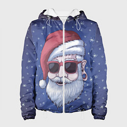 Куртка с капюшоном женская САНТА ХИПСТЕР SANTA HIPSTER, цвет: 3D-белый