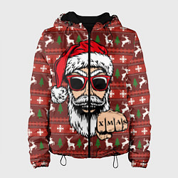 Женская куртка Bad Santa Плохой Санта