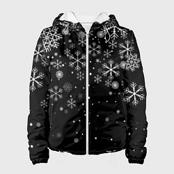 Женская куртка Снежинки - С Новый год